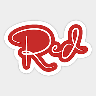 red Sticker